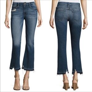 FRAME Le Crop Mini Boot with Released Hem